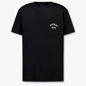 Givenchy Kids Boys T-Shirt In Black