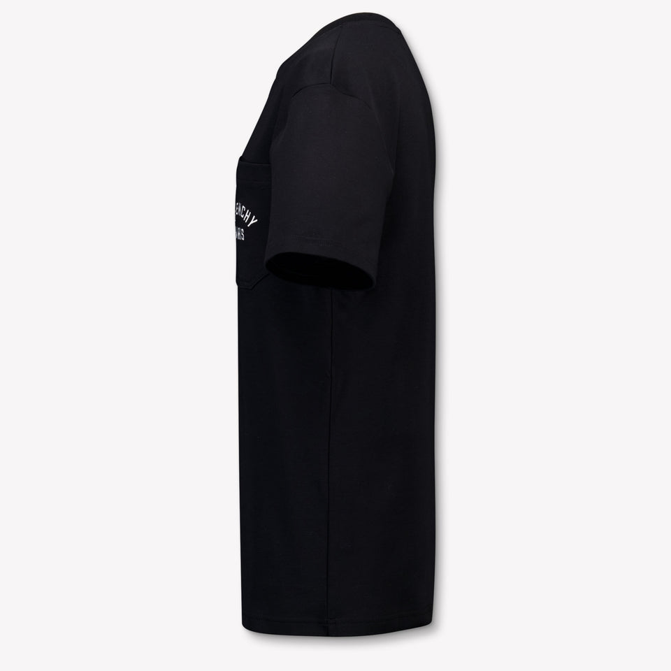 Givenchy Kids Boys T-Shirt In Black