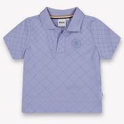 Boss Baby Jongens Polo In Licht Blauw