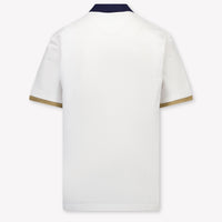 Boss Kids Boys Polo In White