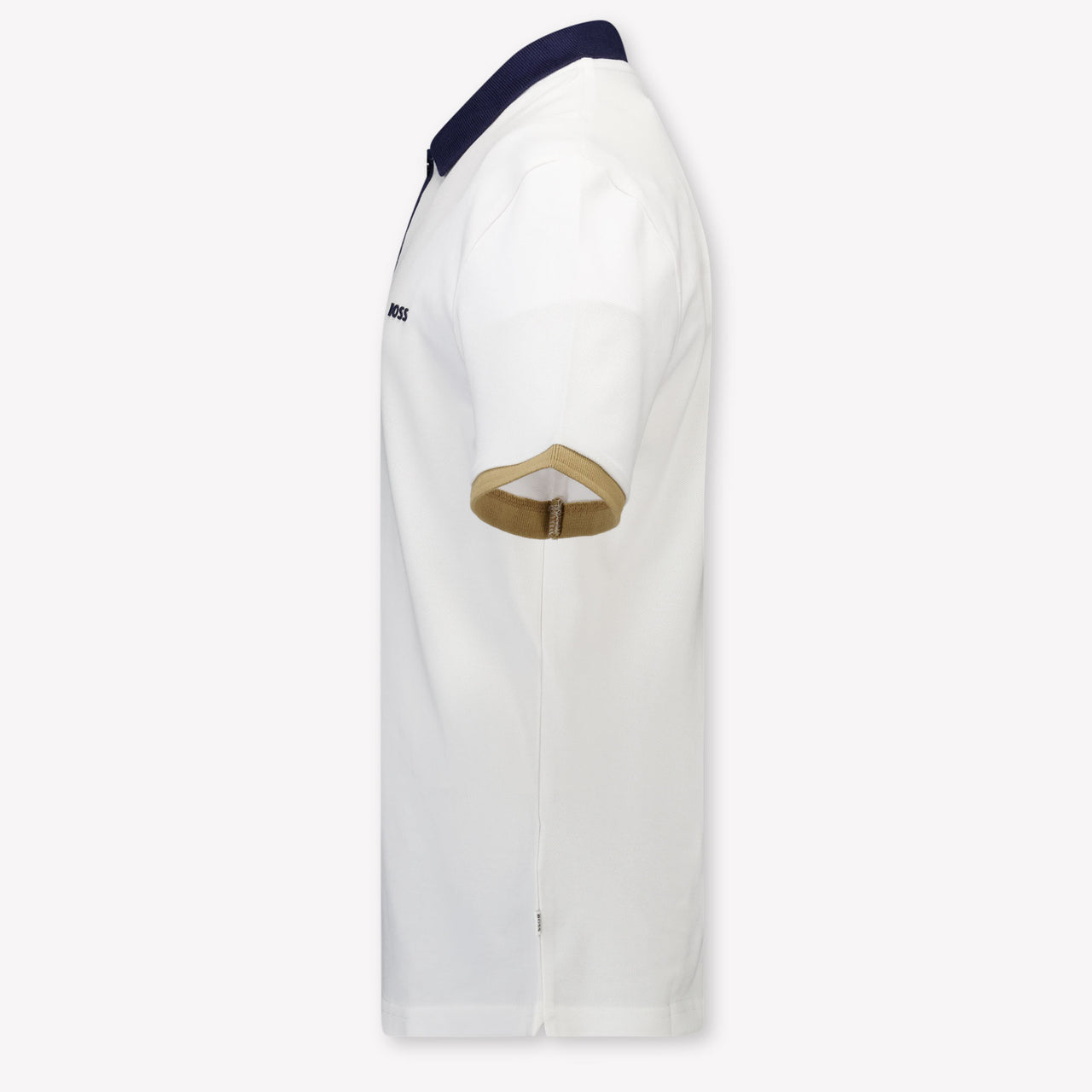 Boss Kids Boys Polo In White