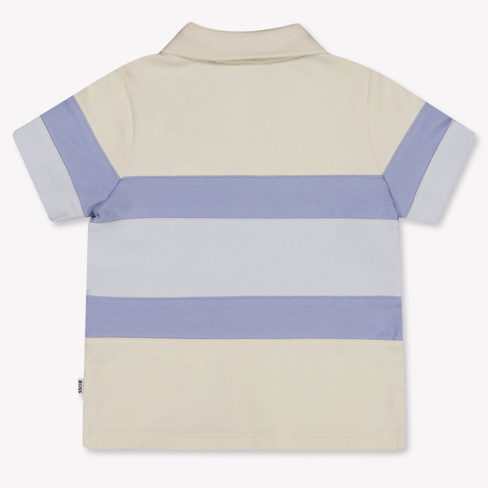 Boss Baby Boys Polo In Light Beige