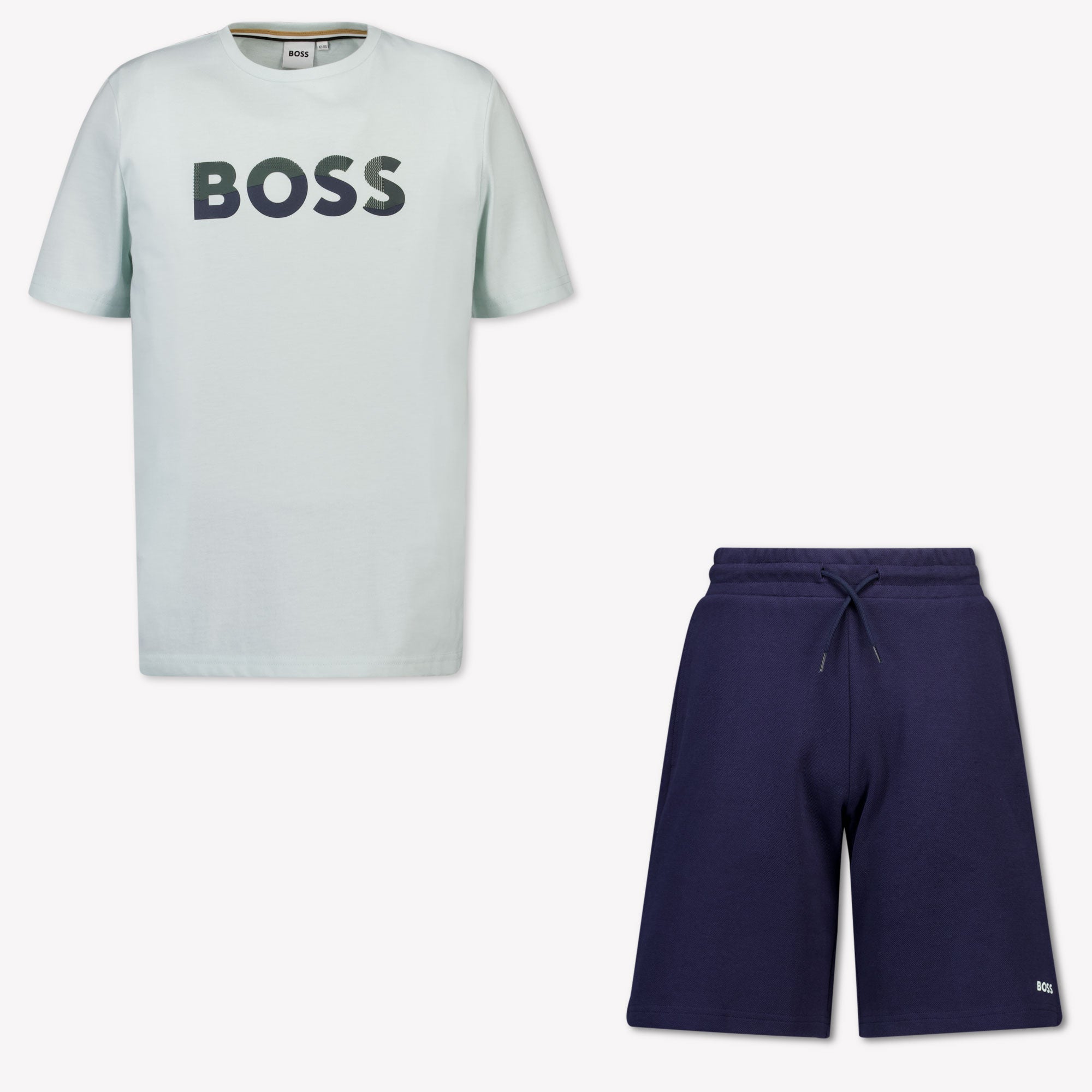 Boss Kids Boys Set In Mint