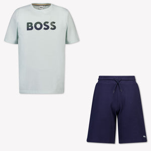Boss Kids Boys Set In Mint
