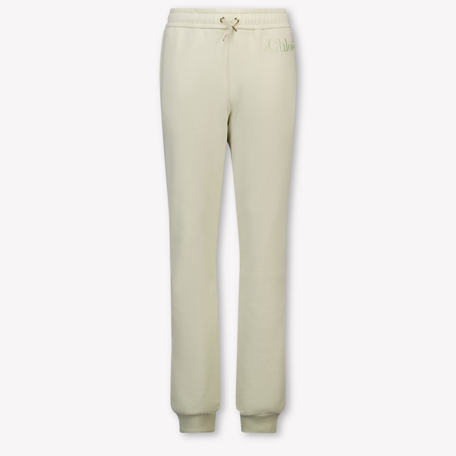 Chloe Girls Trouser in Beige