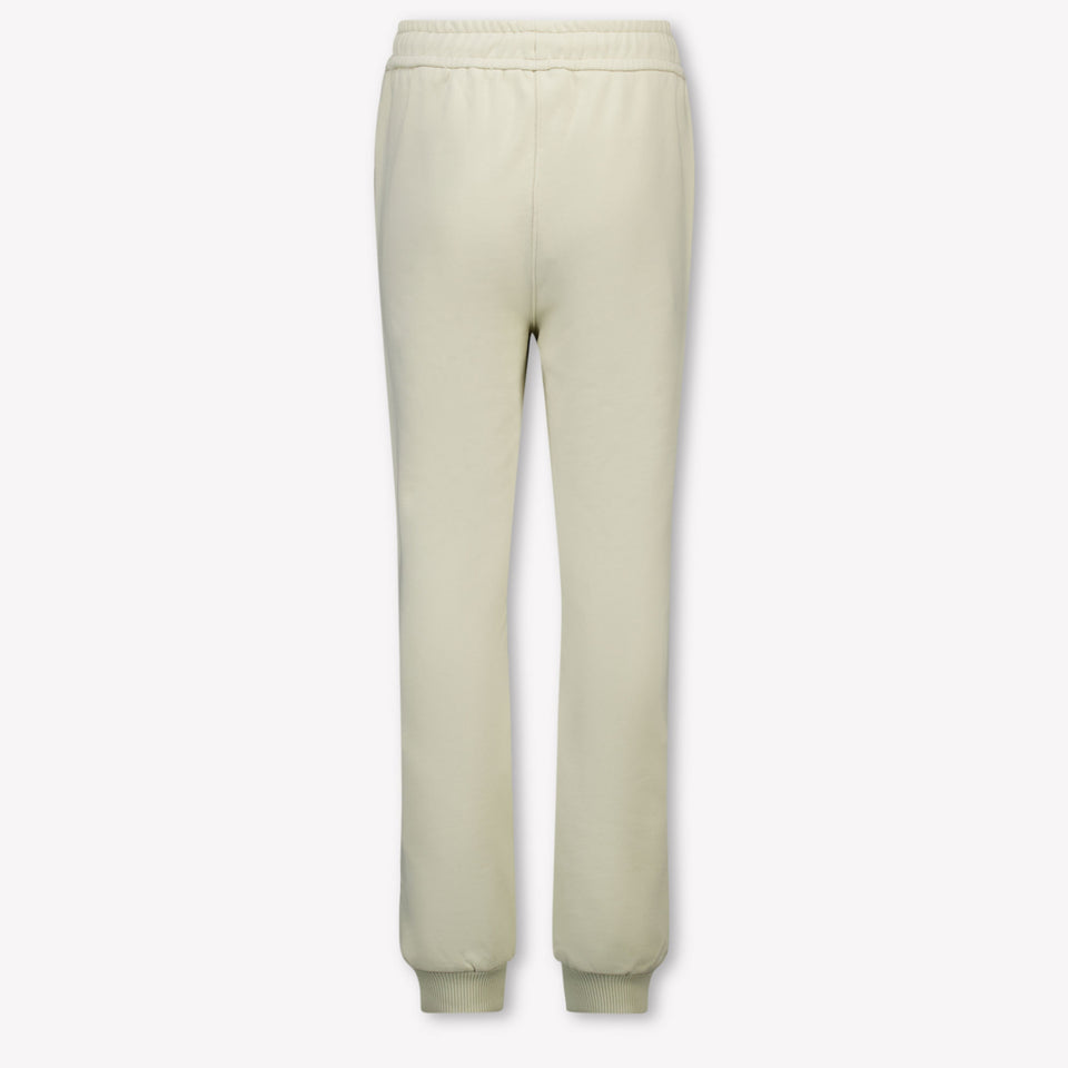 Chloe Kids Girls Pants In Beige