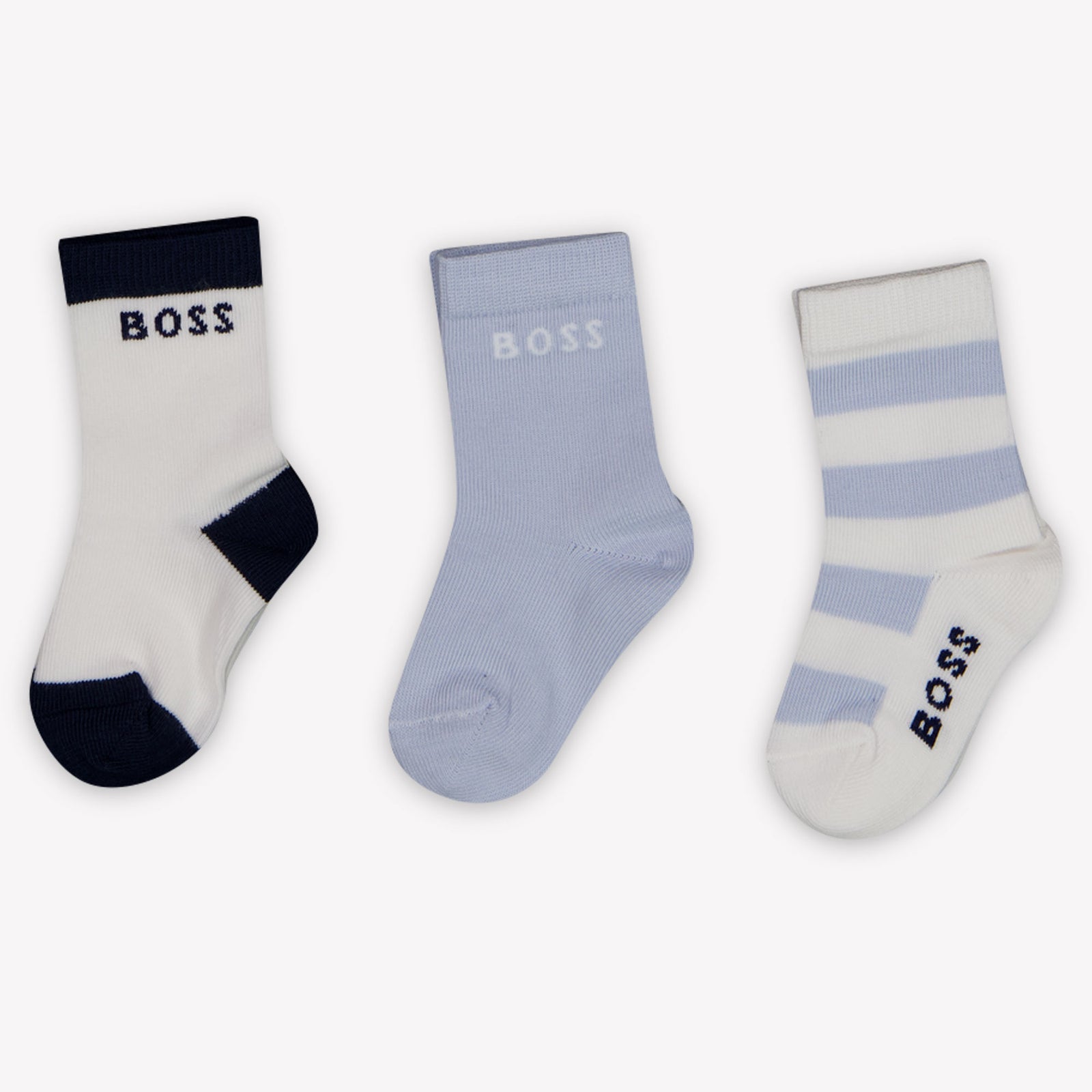 Boss Baby Boys Socks In Light Blue