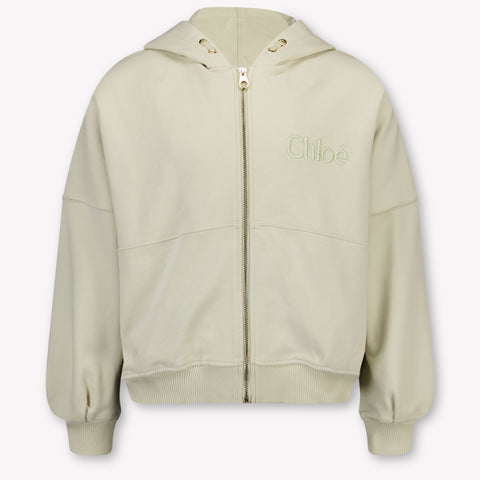 Chloe Kinder Meisjes Vest In Beige