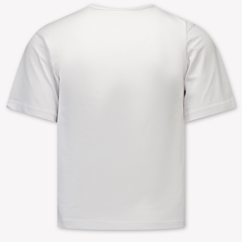 Lanvin Kinder Jongens T-Shirt In Wit