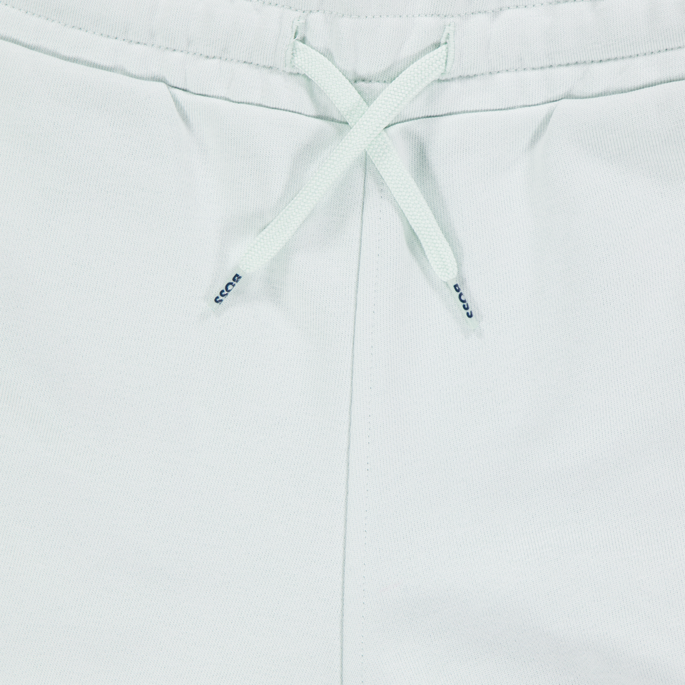 Boss Kids Boys Shorts In Mint