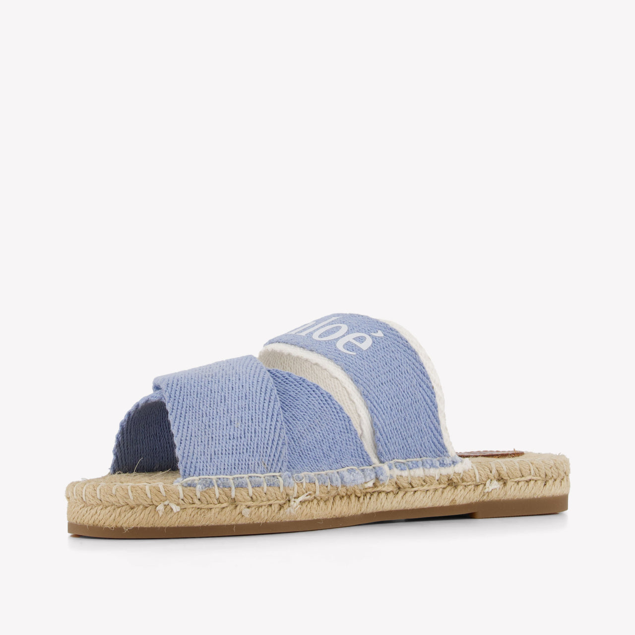 Chloe Meisjes Slippers In Licht Blauw