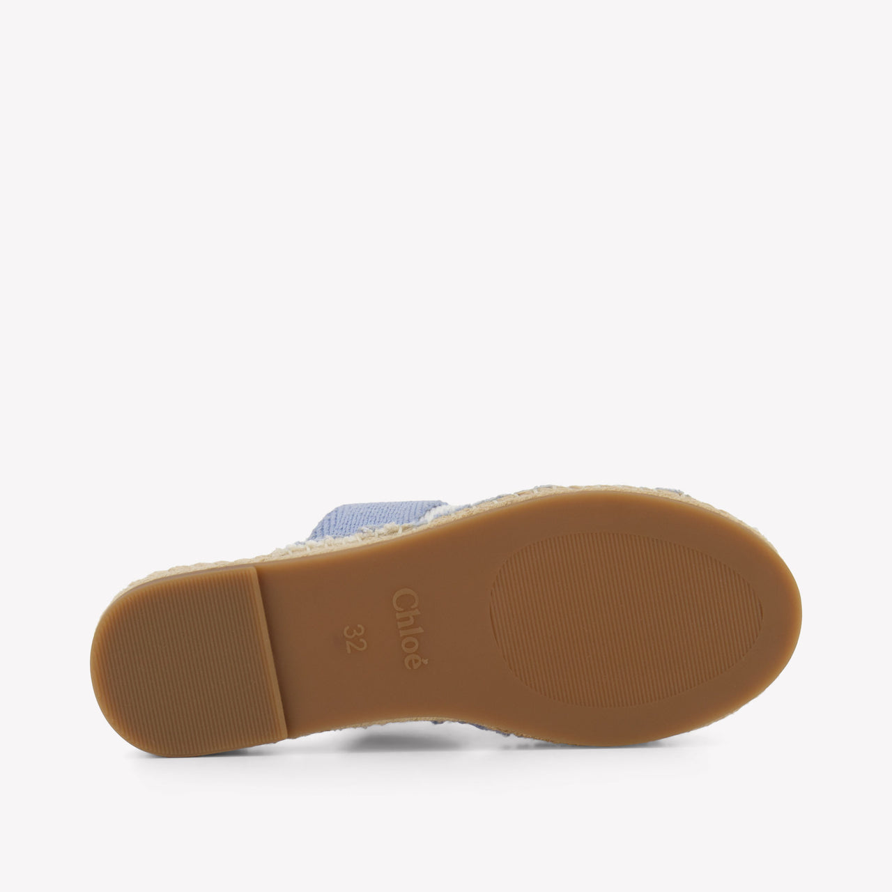 Chloe Meisjes Slippers In Licht Blauw