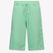 Lanvin Kinder Jongens Shorts In Groen