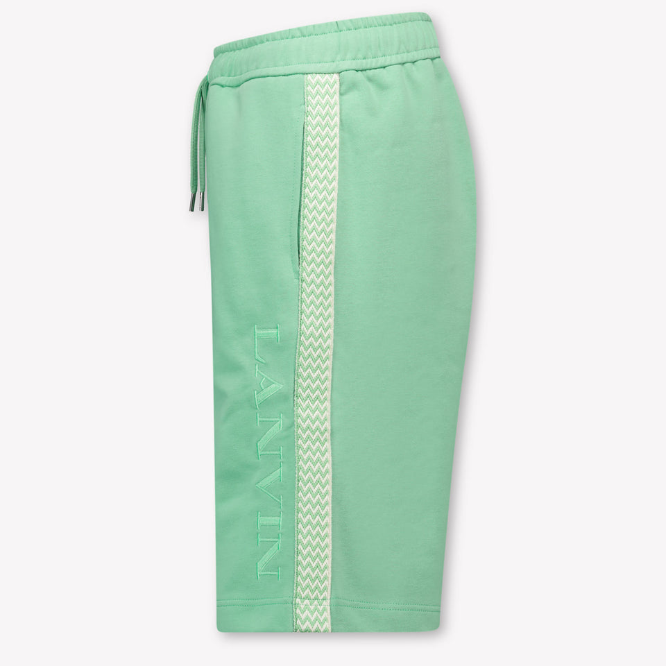 Lanvin Kinder Jongens Shorts In Groen