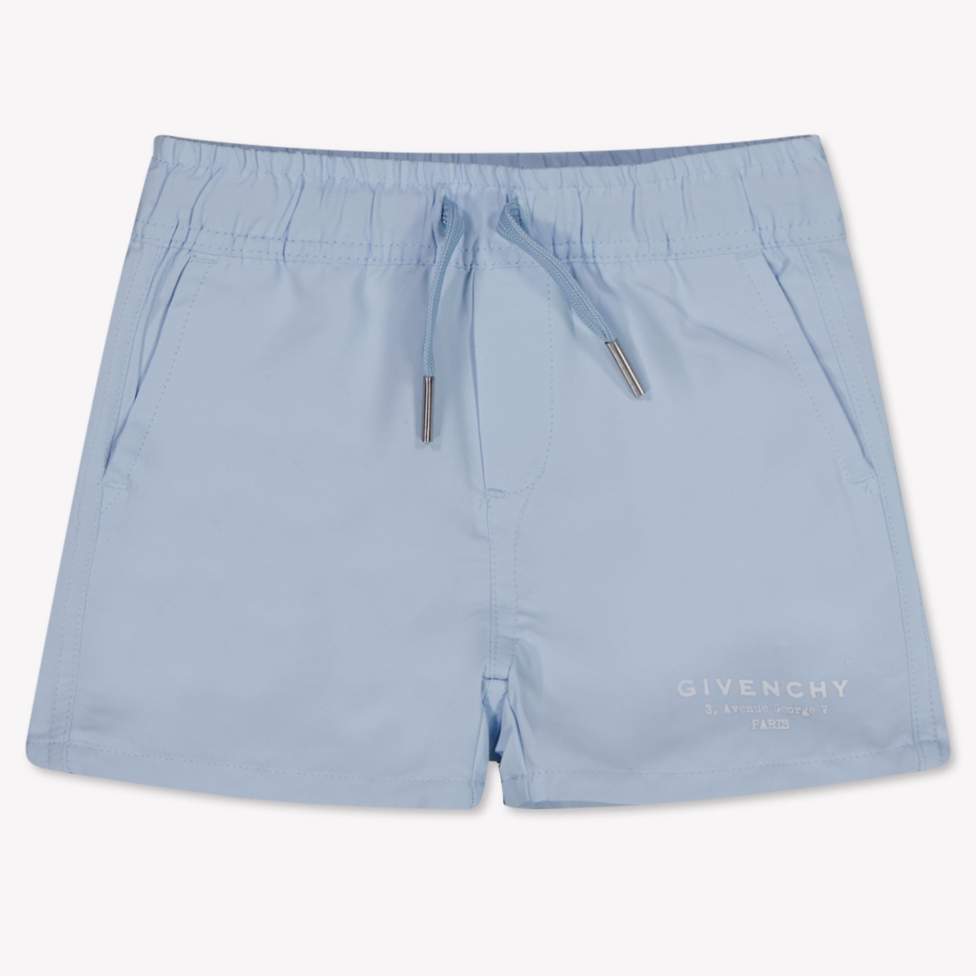 Givenchy Baby Boys Swimwear In Light Blue