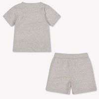 Kenzo Kids Baby Jongens Setje In Grijs