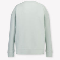 Boss Kids Boys Sweater In Mint