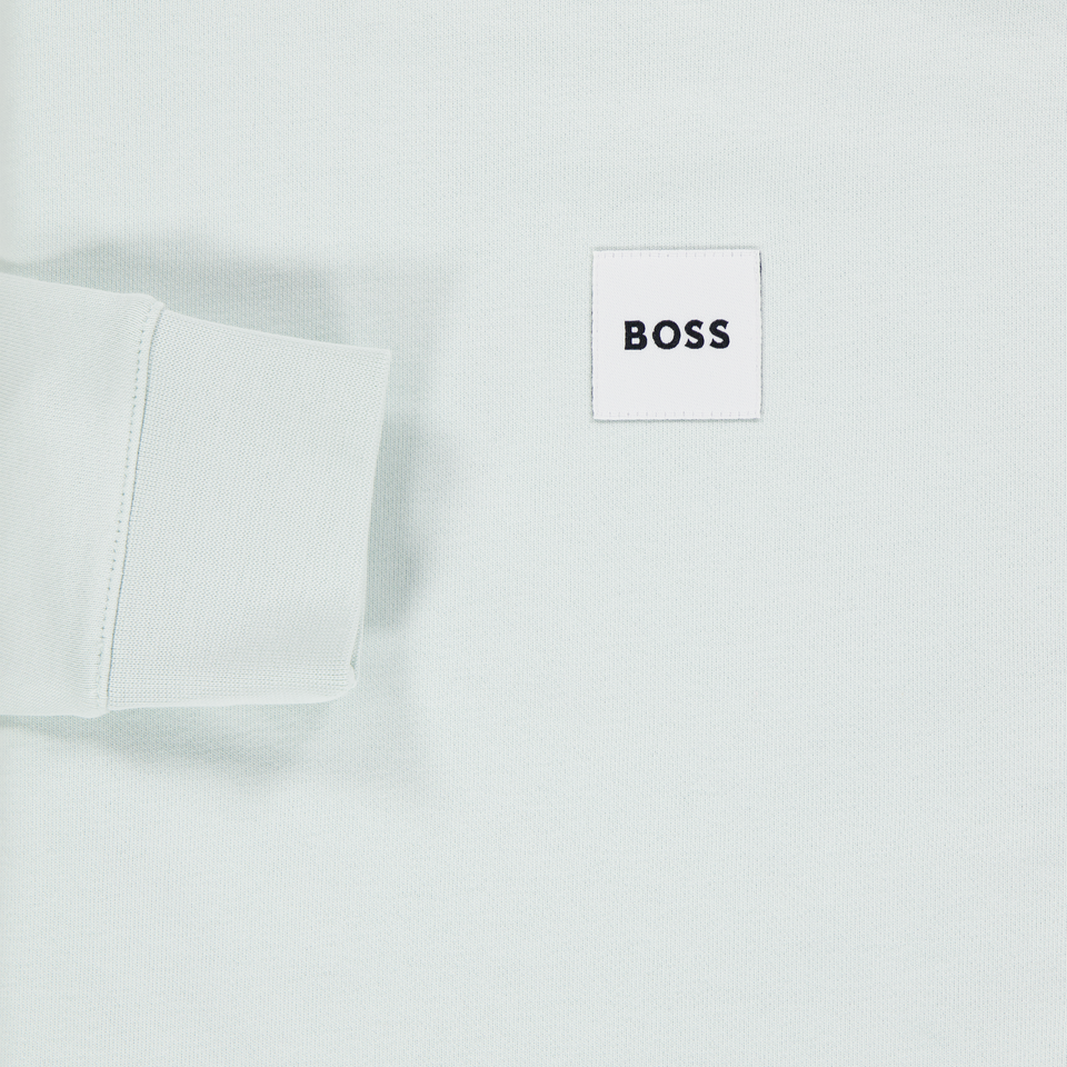 Boss Kinder Jongens Trui In Mint