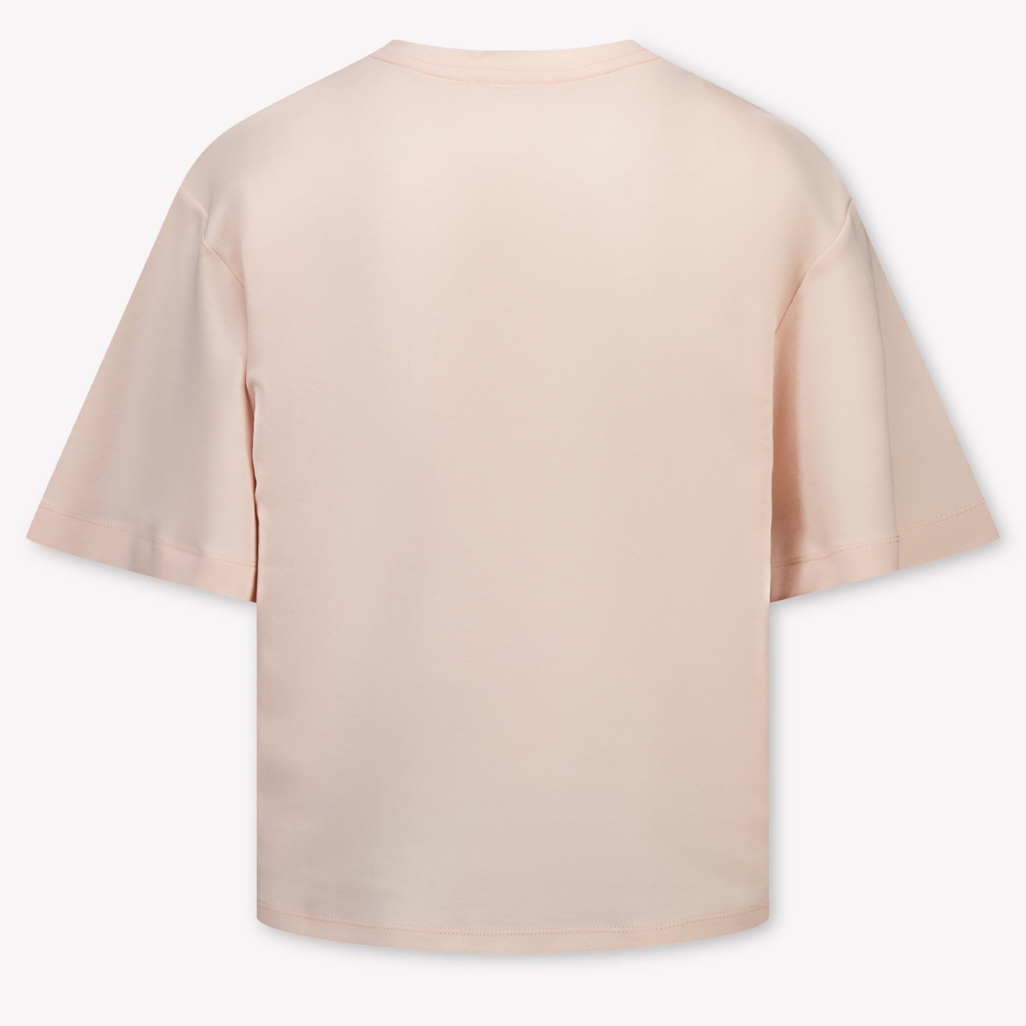 Chloe Kinder Meisjes T-Shirt In Licht Roze