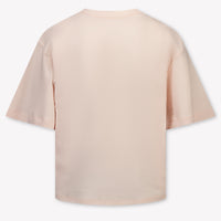 Chloe Kids Girls T-Shirt In Light Pink
