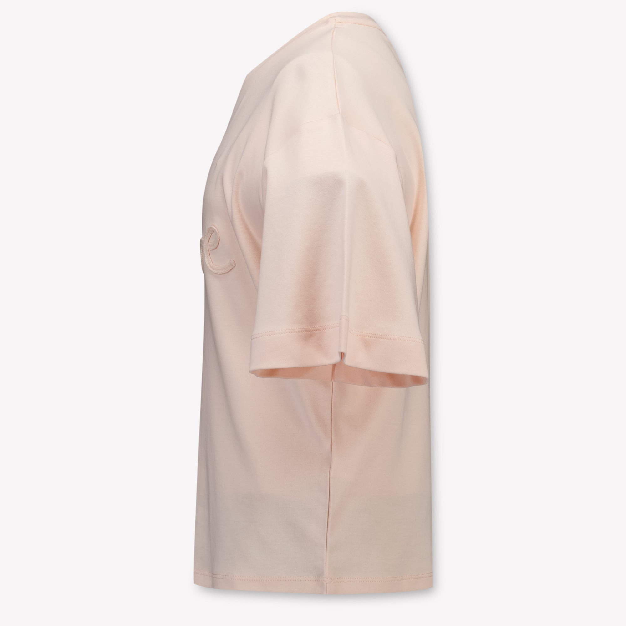 Chloe Kinder Meisjes T-Shirt In Licht Roze