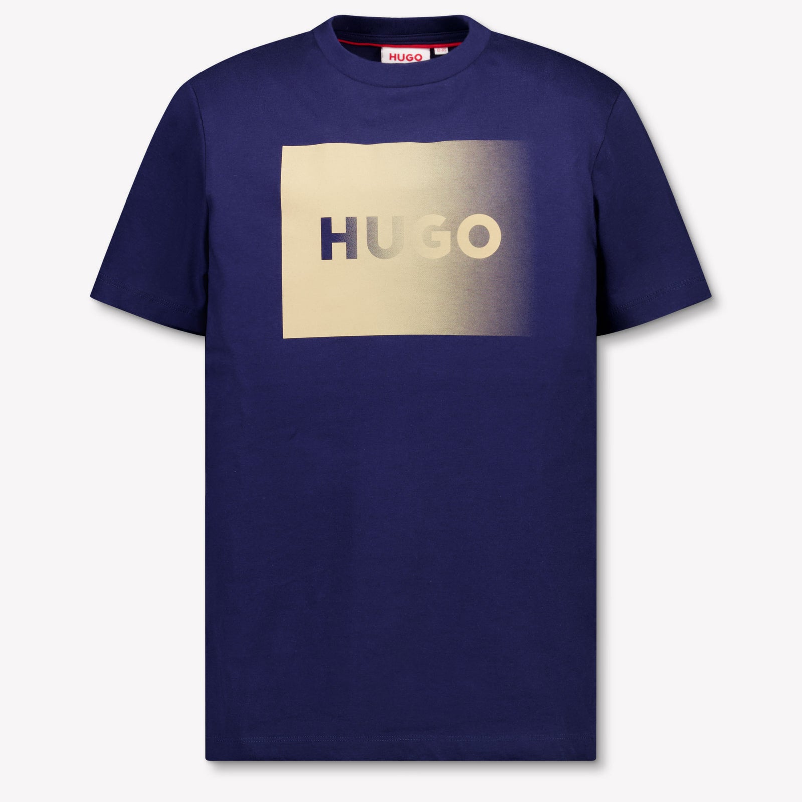 HUGO Kids Boys T-Shirt In Navy