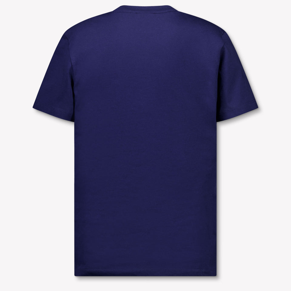 HUGO Kids Boys T-Shirt In Navy