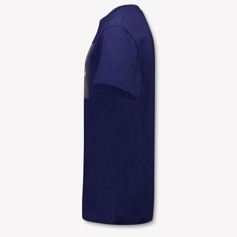 HUGO Kids Boys T-Shirt In Navy