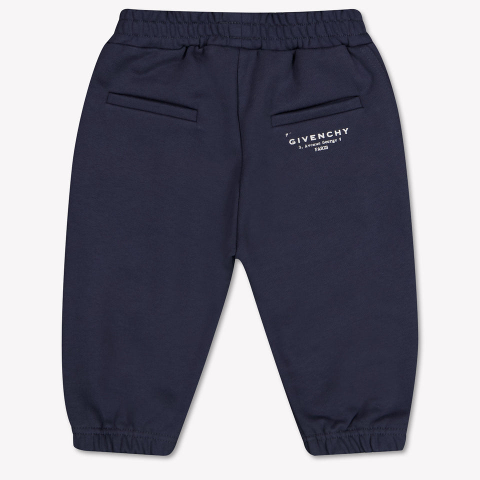 Givenchy Baby Boys Pants In Gray