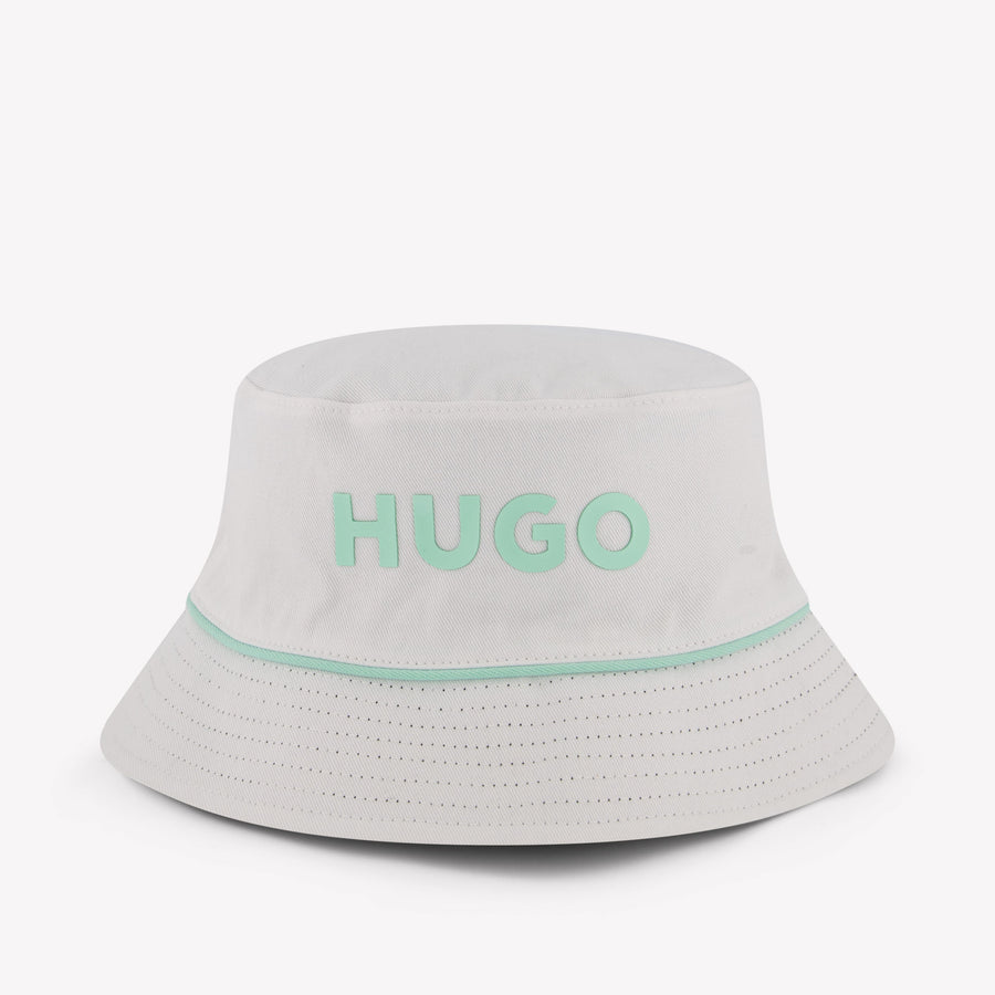 HUGO Kinder Jongens Hoed In Zwart