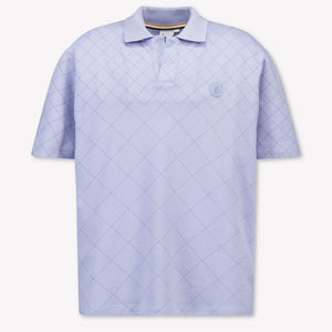 Boss Kids Boys Polo In Blue