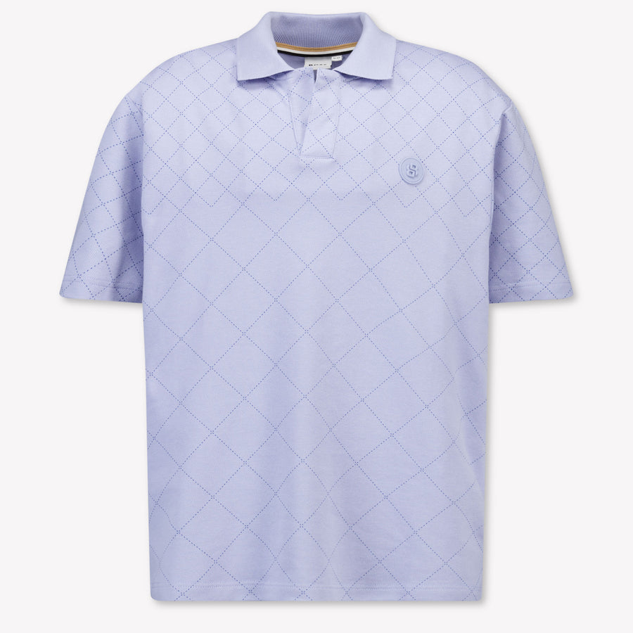 Boss Kids Boys Polo In Blue
