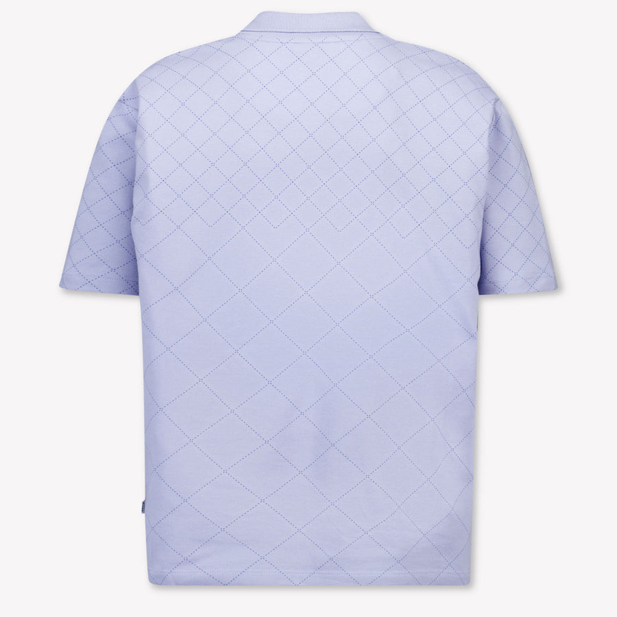 Boss Kids Boys Polo In Blue