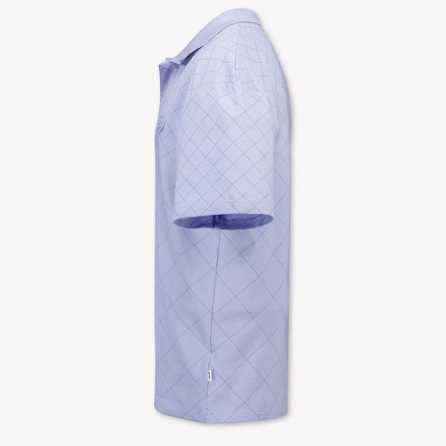 Boss Kids Boys Polo In Blue