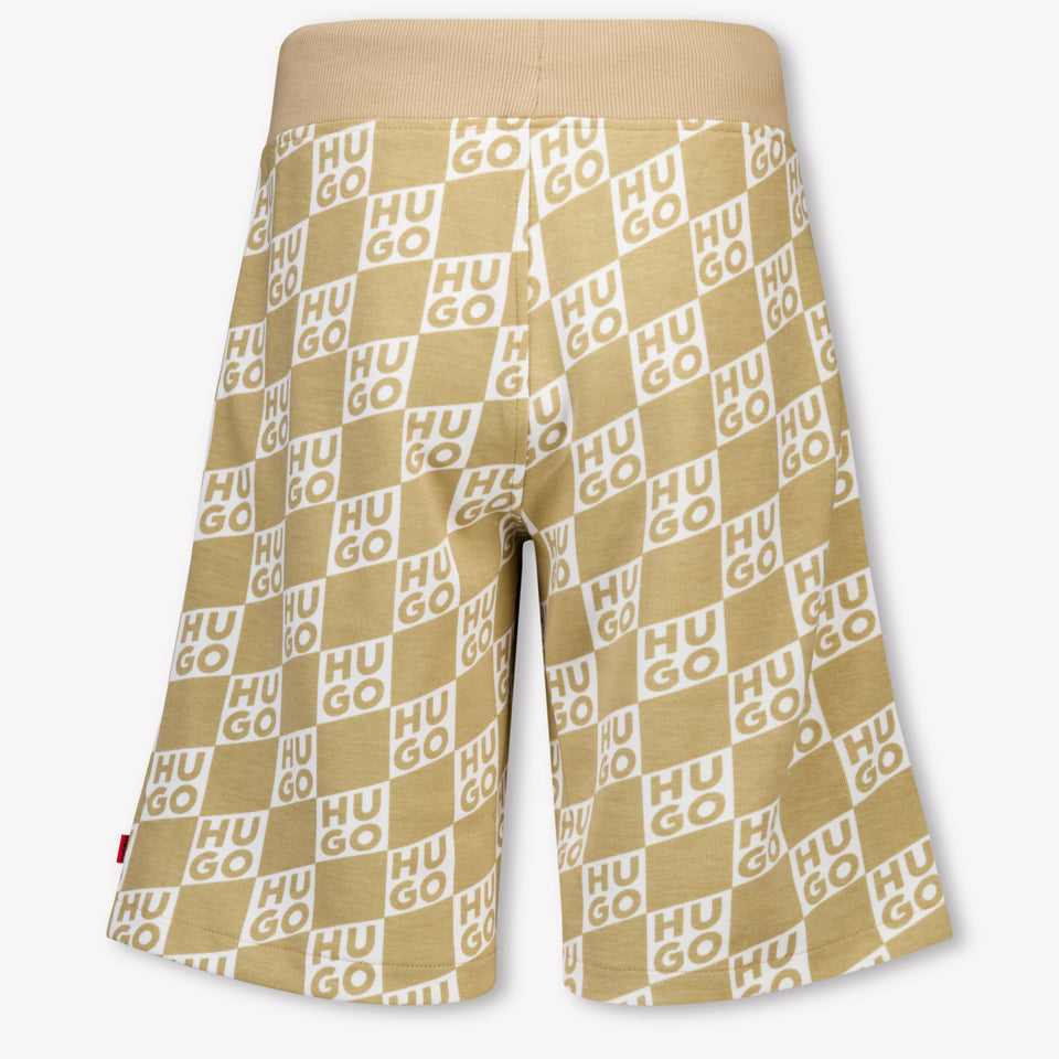 HUGO Kids Boys Shorts In Beige