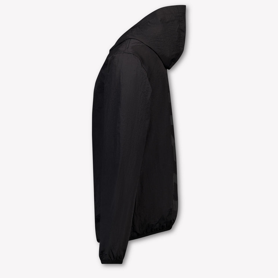 HUGO Kinder Jongens Zomerjas In Zwart