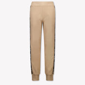 Marc Jacobs Kids Boys Pants In Beige