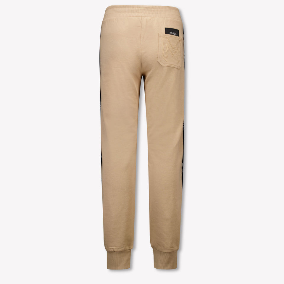 Marc Jacobs Kids Boys Pants In Beige