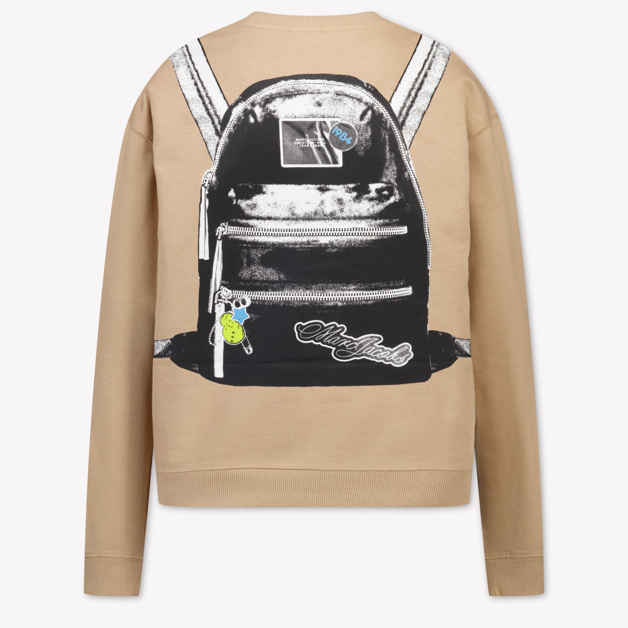 Marc Jacobs Kinder Jongens Trui In Beige