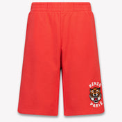 Kenzo Kids Kids Boys Shorts In Red