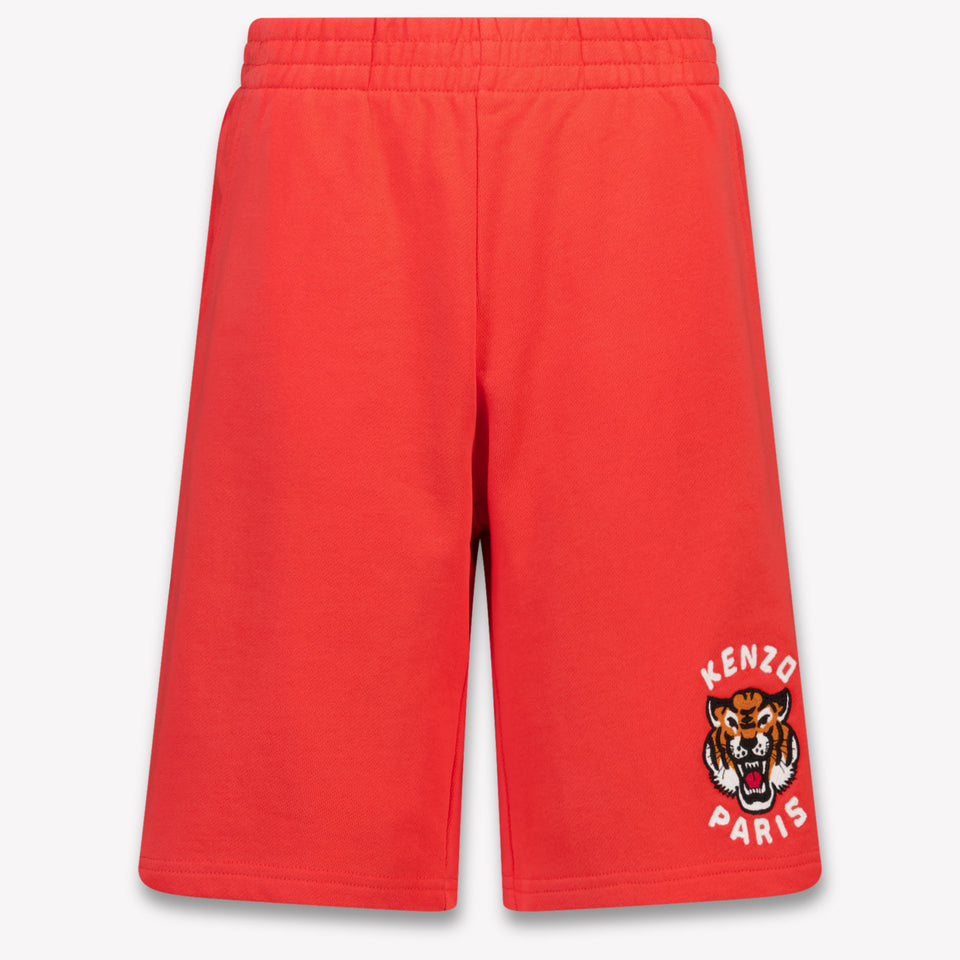 Kenzo Kids Kids Boys Shorts In Red