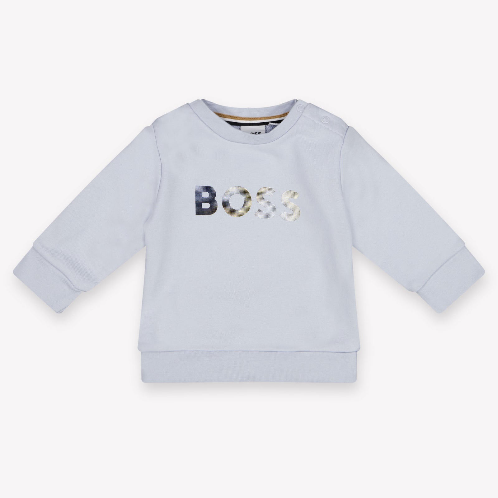 Boss Baby Boys Sweater In Light Blue