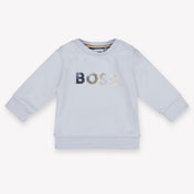 Boss Baby Boys Sweater In Light Blue
