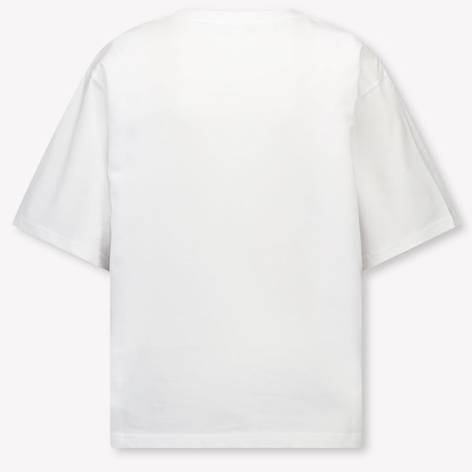 Lanvin Kids Girls T-Shirt In White