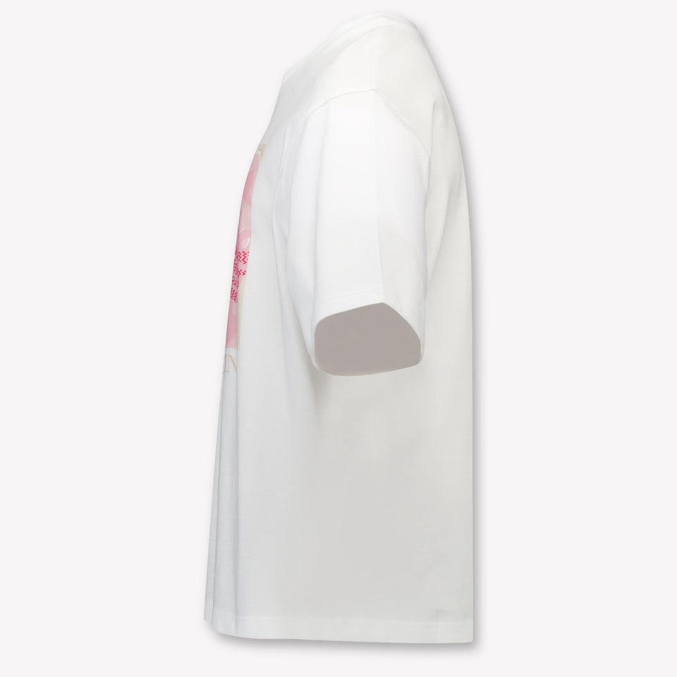 Lanvin Kids Girls T-Shirt In White
