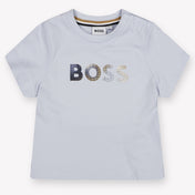 Boss Baby Boys T-Shirt In Light Blue
