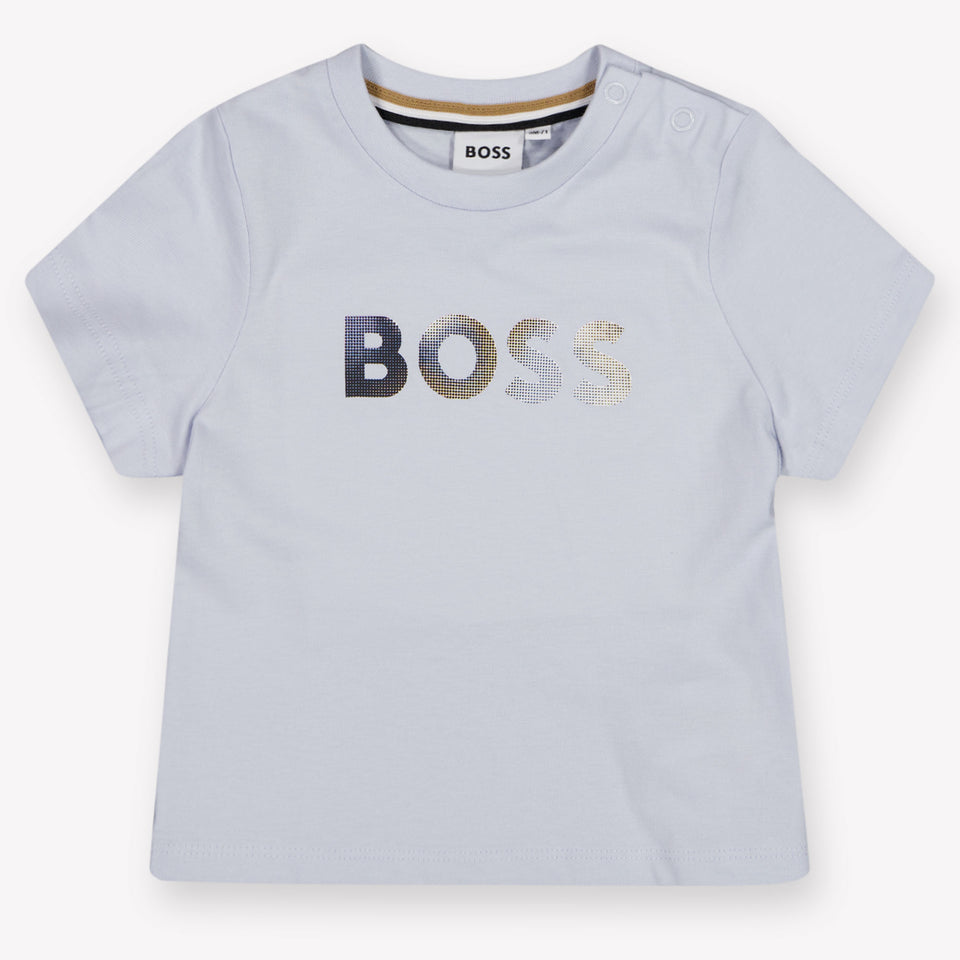 Boss Baby Boys T-Shirt In Light Blue