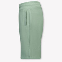 Boss Kids Boys Shorts In Green