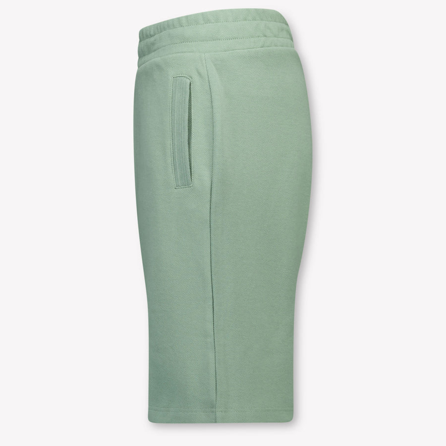 Boss Kids Boys Shorts In Green
