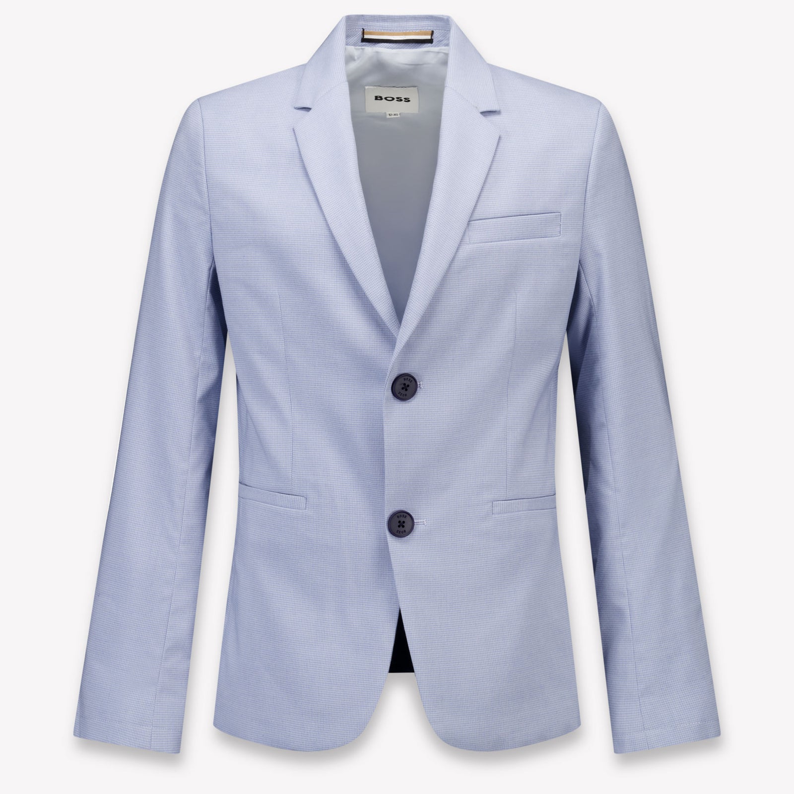 Boss Kinder Jongens Colbert In Licht Blauw